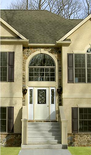 Photo of entryway to Hawthorne Model
