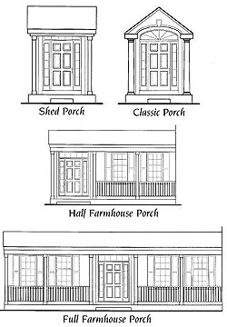 Front Porch Options
