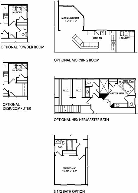S Series Optional Floor Plan