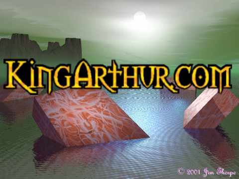 The Kingdom 
of King Arthur