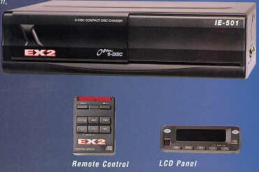 Compact Disc Changers, Mobile Electronics