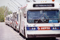 SEPTA trolleys are not running today