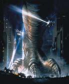 Godzilla Poster Art
