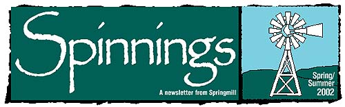 Spinnings - The Newsletter for Springmill