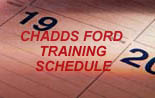 Chadds Ford Training Calendar