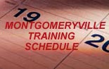 Montgomeryville Training Calendar