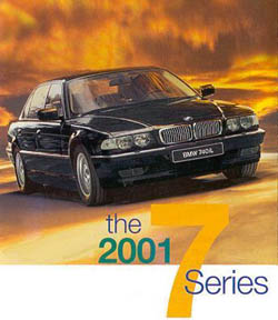 The BMW 7 Series Luxury Sedan