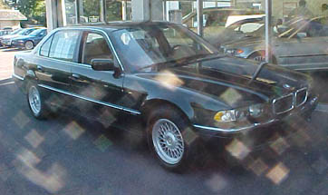 2001 BMW 740il