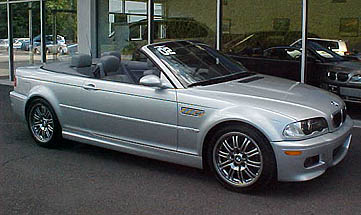 2002 M3 Convertible