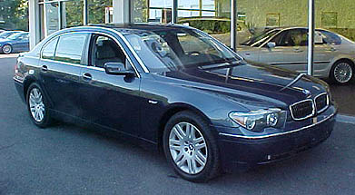 2003 BMW 745il