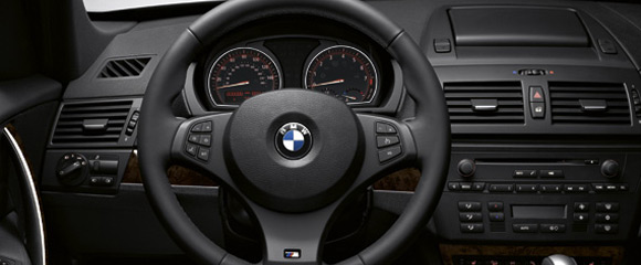 2008 BMW X3 Interior