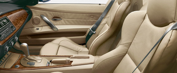 2008 BMW Z4 3.0i Interior