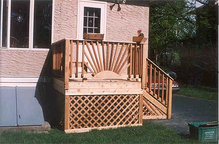 Custom Built Porches