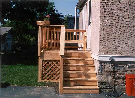 Custom Designed Porches