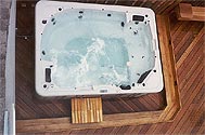 Hot Tub Enclosure
