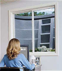 Basement Egress Window with Window Well