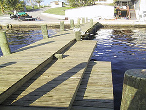 Multi-Level Platform Dock