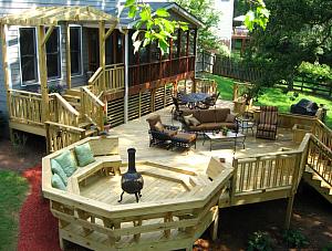 Photo of a Deck