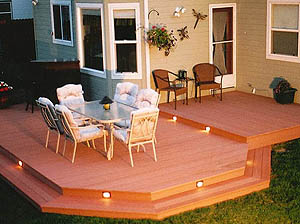 Example of a Two-Level Deck