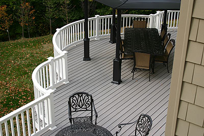 Custom Decks and Deck Builders in Monmouth County NJ, Middlesex County NJ, Ocean County NJ, 
Somerset County NJ, Mercer County NJ,  Hunterdon County NJ, Union County NJ and all of Central New Jersey