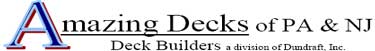 Decks in Doylestown, Bucks County
and Montgomery County, PA