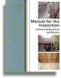 Cover of Deck Inspection Manual