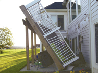 Photo of Deck Collapse