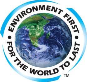 Environment First For The World To Last