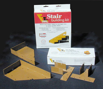 Photo of EZ-Stair Stair Building Kit