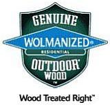 Wolmanized Outdoor Wood
