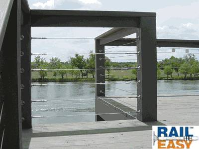 Stainless Steel Cable Railing Hardware - Cable Railing Systems