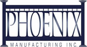 Phoenix Manufacturing, Inc. Manufacturers of
PVC Railings for Decks, Lighted Railing Systems for Decks and PVC Decking