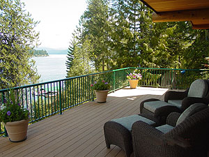 Aluminum Railings for Decks, Proches and Patios