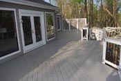 Watertight deck