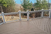 Azek Procell  composite decking