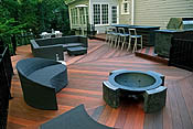 Kennesaw, GA - Ipe deck with Fortress Rail