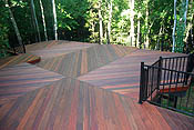 Kennesaw, GA - Ipe deck with Fortress Rail