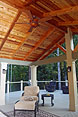 Cumming, GA - Open Air Gabled Porch - Interior