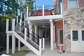 Sandy Springs, GA - Fortress Rail with accent top