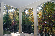 Sandy Springs, GA - Fortress Rail with accent top