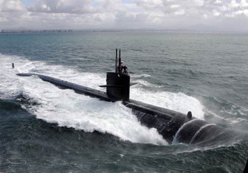 Sub at sea, Defense Base Act Insurance
