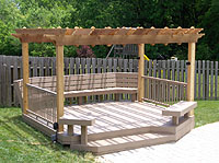 Photos of Shade Arbors and Pergolas and Picture Gallery