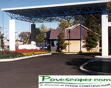 Commercial Paving For Parking Lots