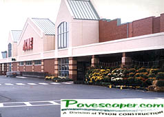Commercial Paving For Parking Lots