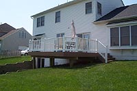 Trex Deck House View