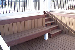 Bench and Steps