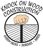 Knock On Wood Logo - Lehigh Valley PA Decks, Railings and Outdoor Living