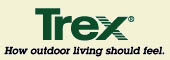 We Use Trex Composite Decking