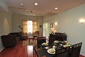 Photo of Living and Dining Area