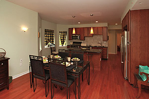 Photo of Kitchen and Dining Area